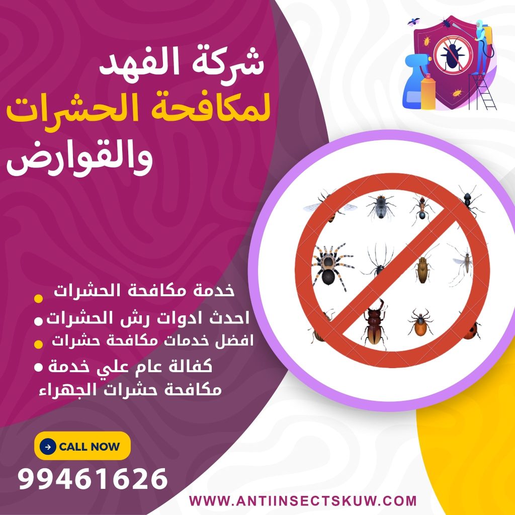 شركة مكافحة حشرات الجهراء