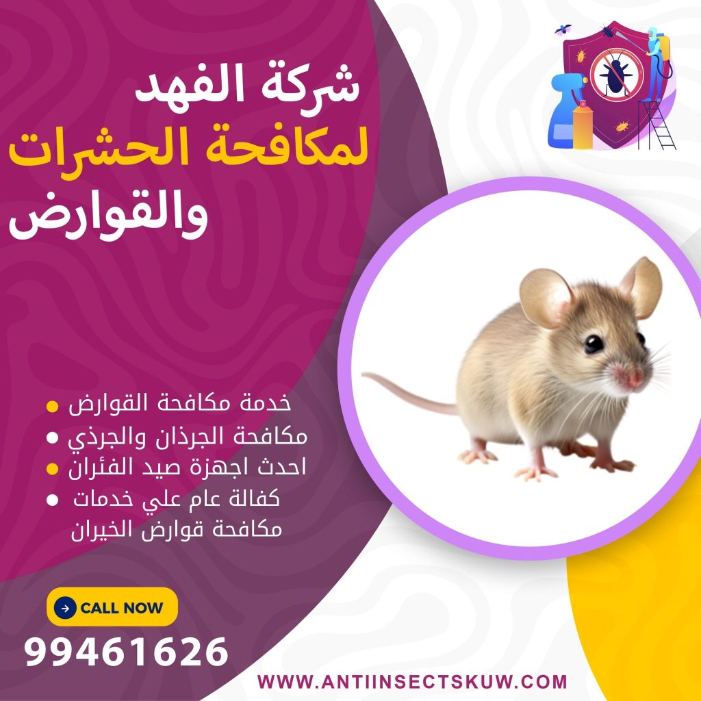 شركة مكافحة قوارض الخيران