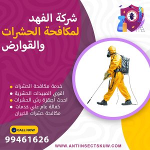 شركة مكافحة حشرات الخيران