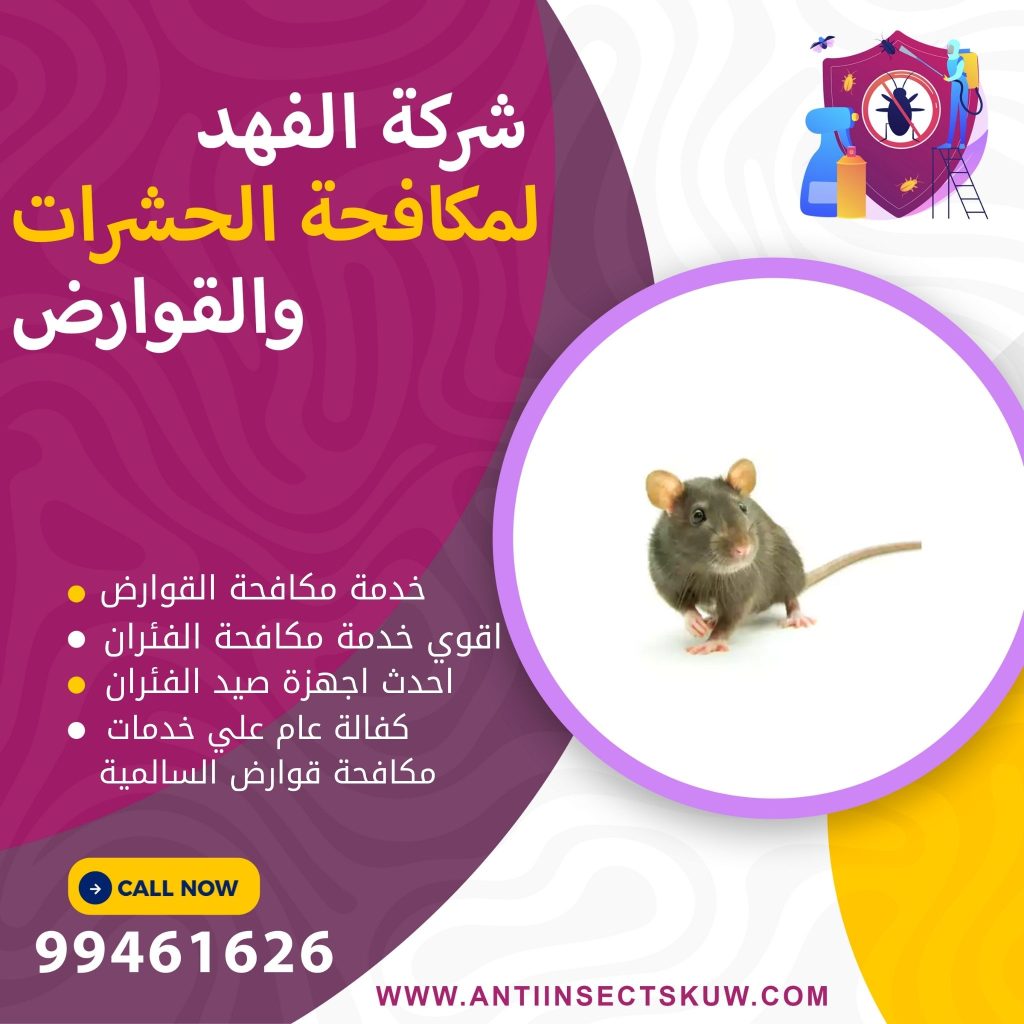 شركة مكافحة قوارض السالمية