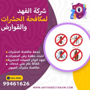 شركة مكافحة حشرات العيون
