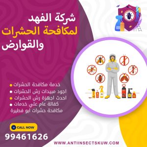شركة مكافحة حشرات ابو فطيرة