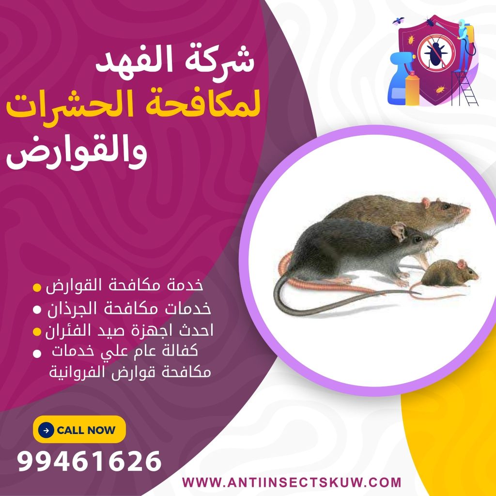 شركة مكافحة قوارض الفروانية
