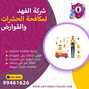 شركة مكافحة حشرات الروضة