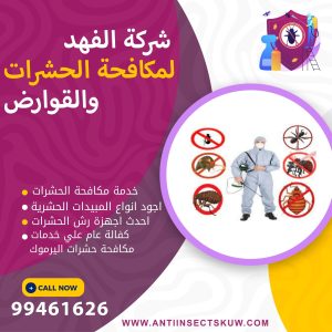 شركة مكافحة حشرات اليرموك