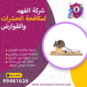 شركة مكافحة قوارض النزهة