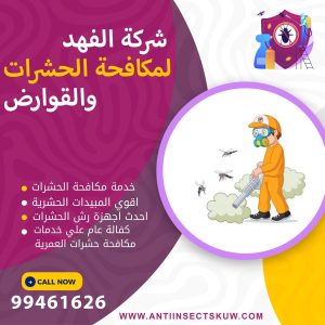 شركة مكافحة حشرات العمرية