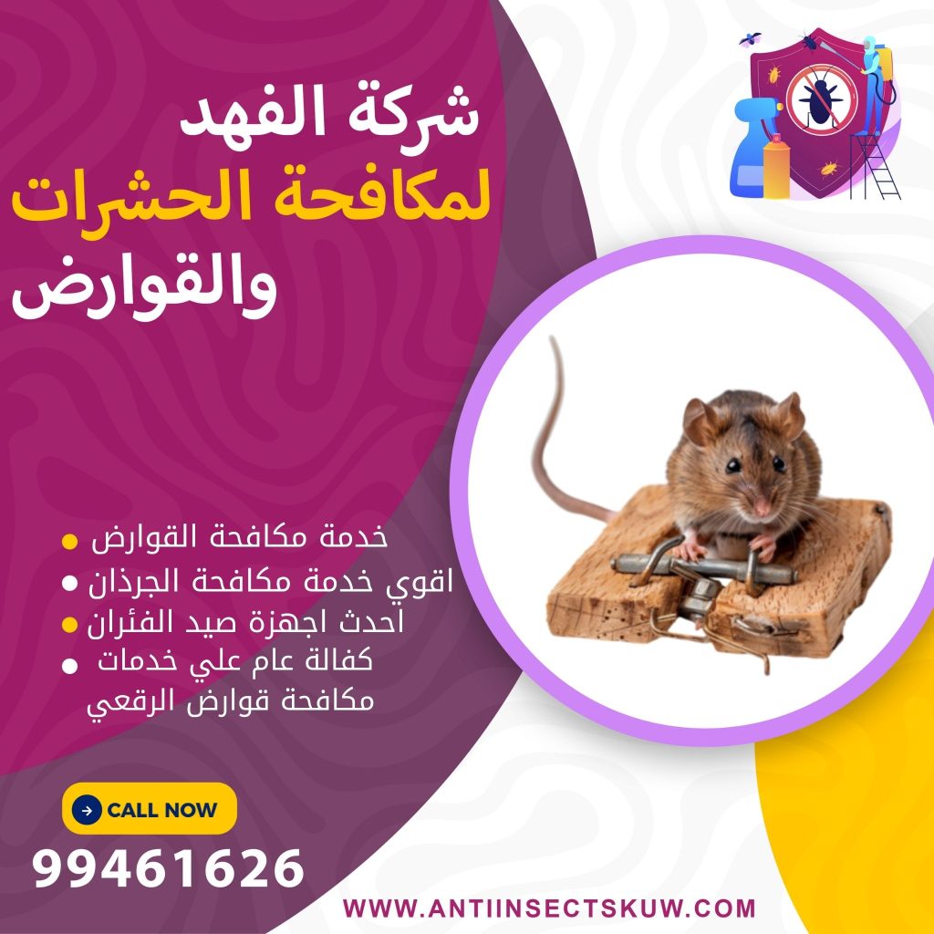 شركة مكافحة قوارض الرقعي