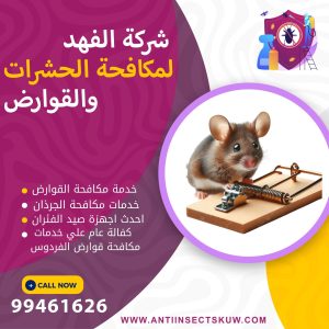 شركة مكافحة قوارض الفردوس