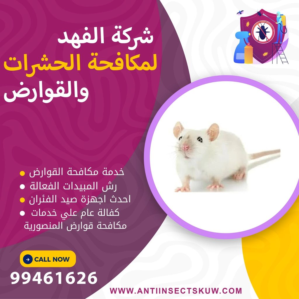 شركة مكافحة قوارض المنصورية