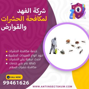 شركة مكافحة حشرات السلام