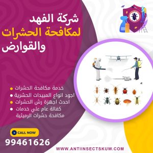 شركة مكافحة حشرات الرميثية