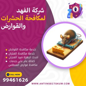 شركة مكافحة قوارض الفنطاس
