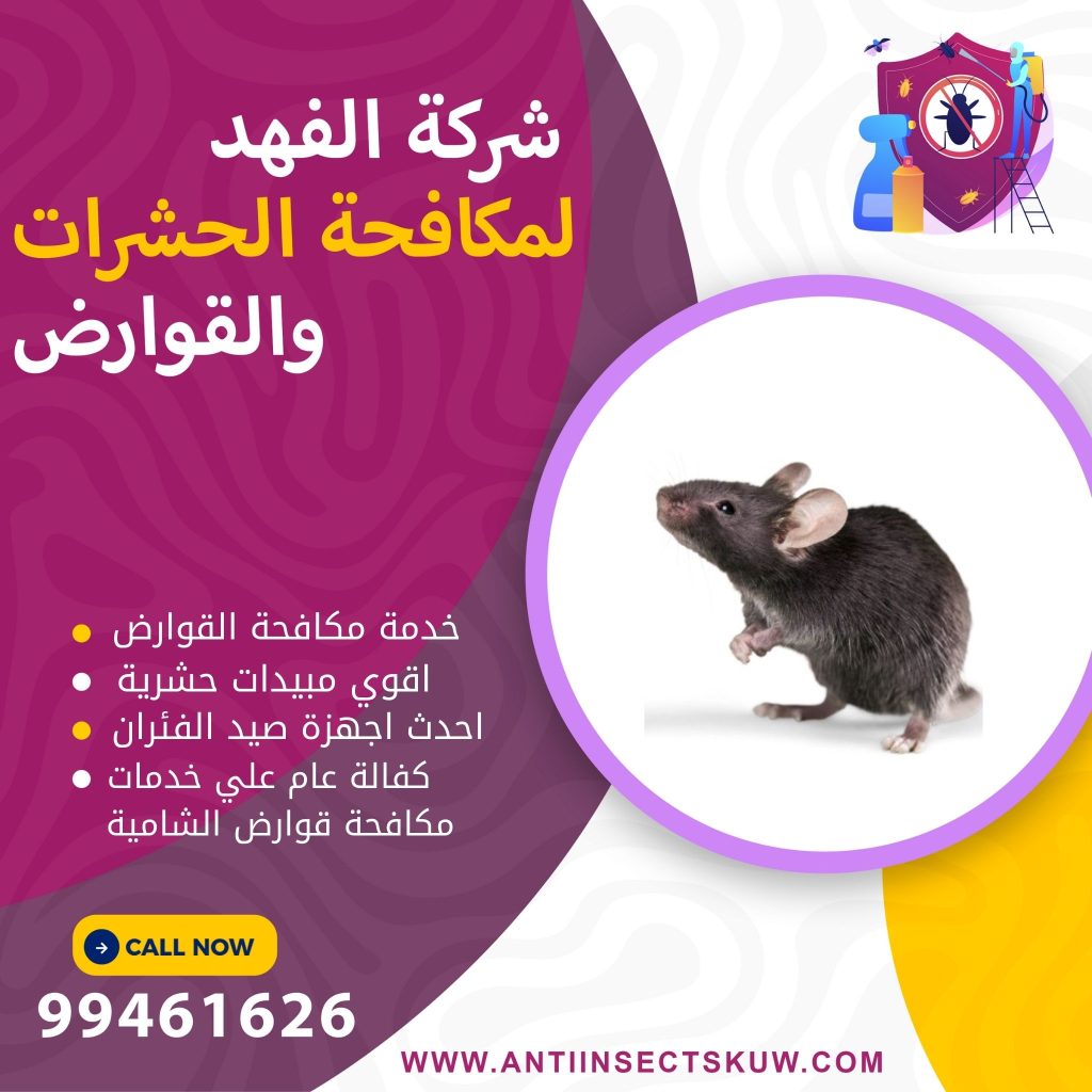 شركة مكافحة قوارض الشامية