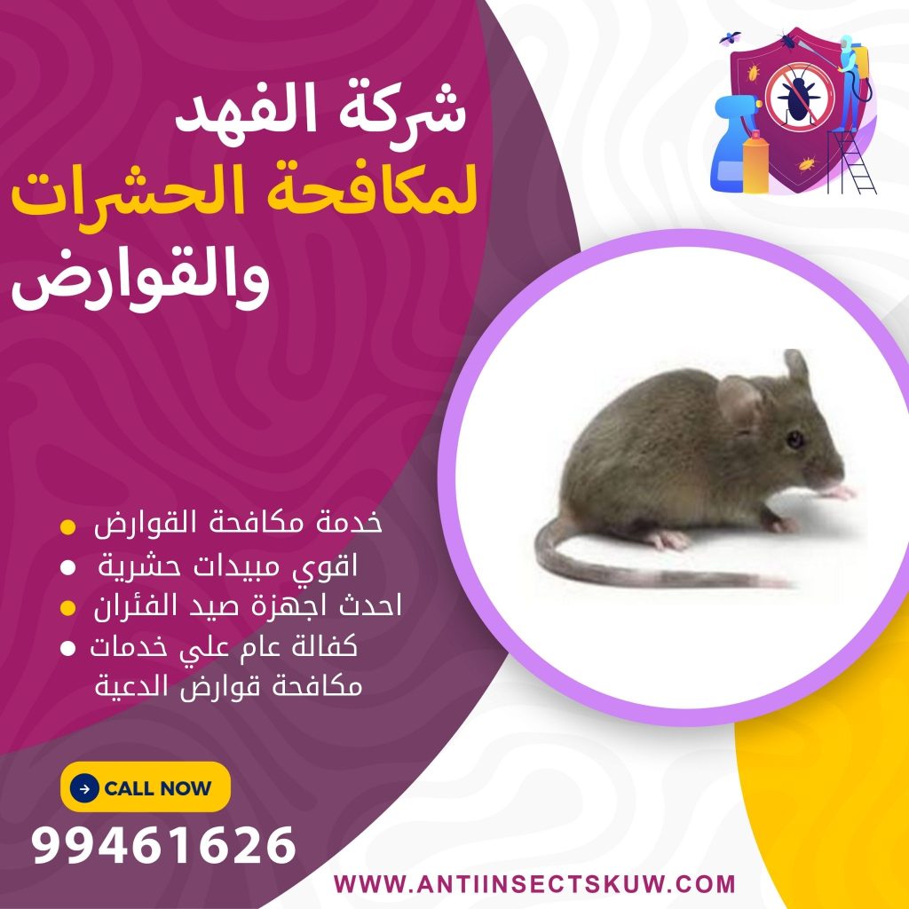 شركة مكافحة قوارض الدعية