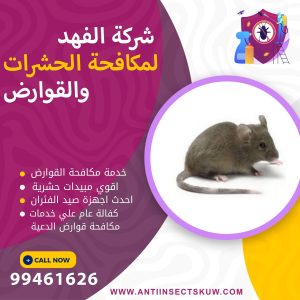شركة مكافحة قوارض الدعية