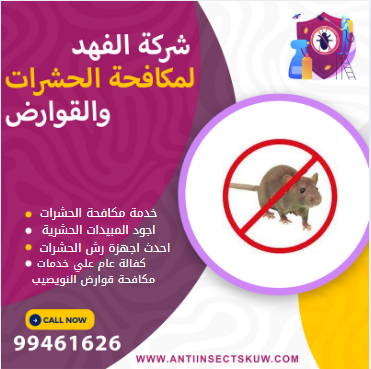 شركة مكافحة قوارض النويصب