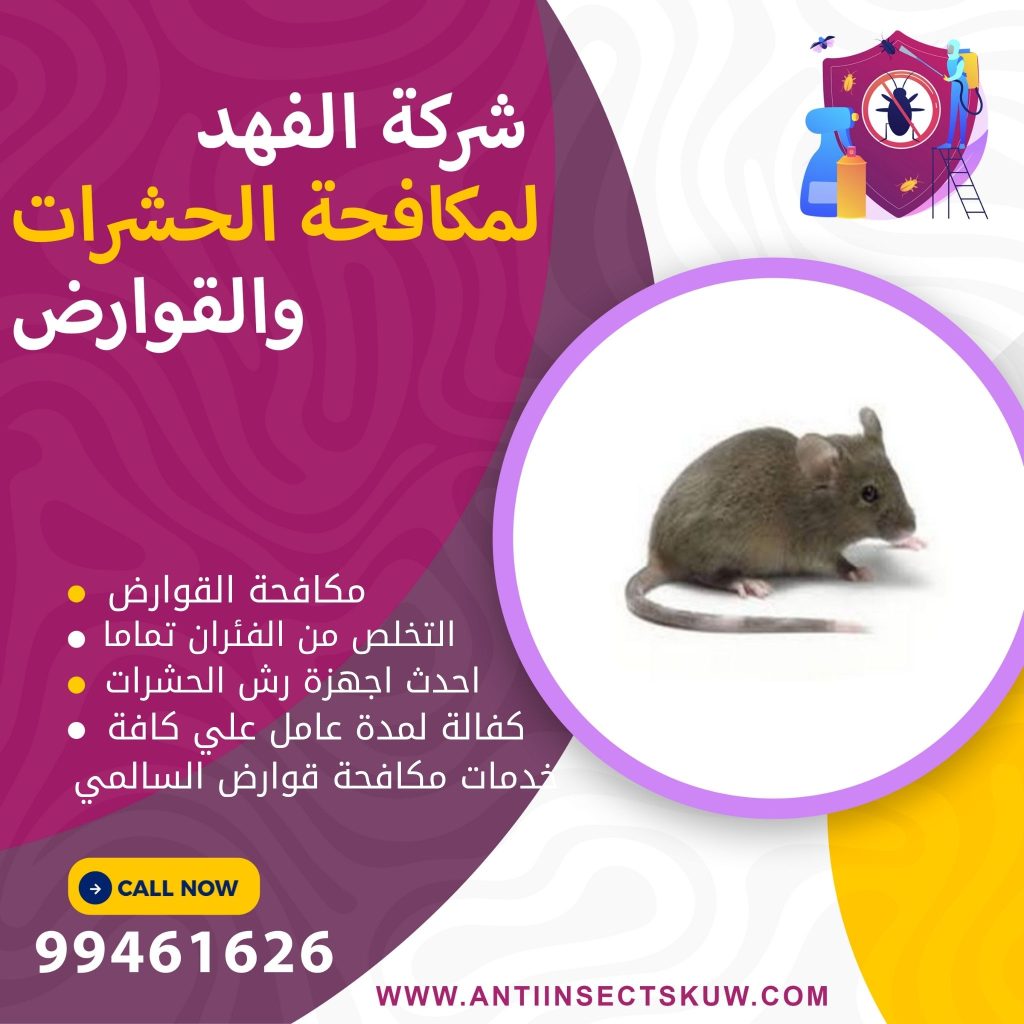 شركة مكافحة قوارض السالمي