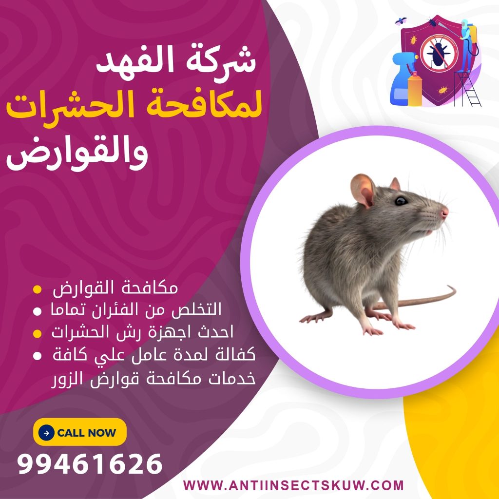 شركة مكافحة قوارض الزور