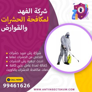 شركة مبيد حشرات بالكويت